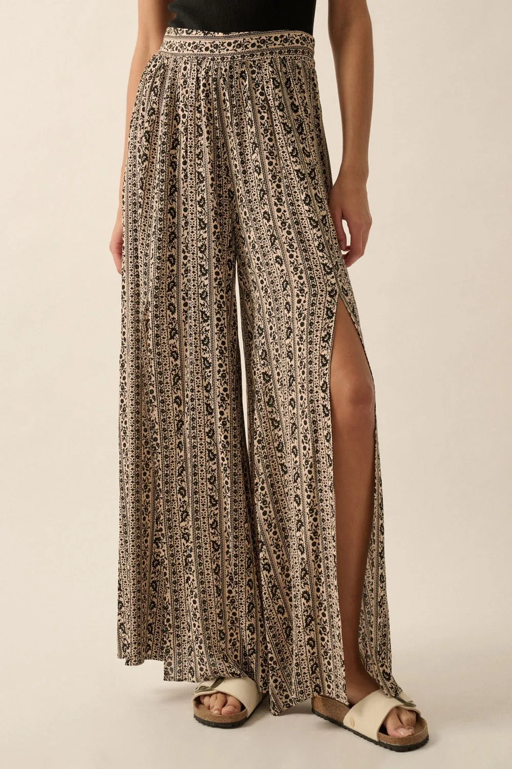 Sloan Wide Legged Pants